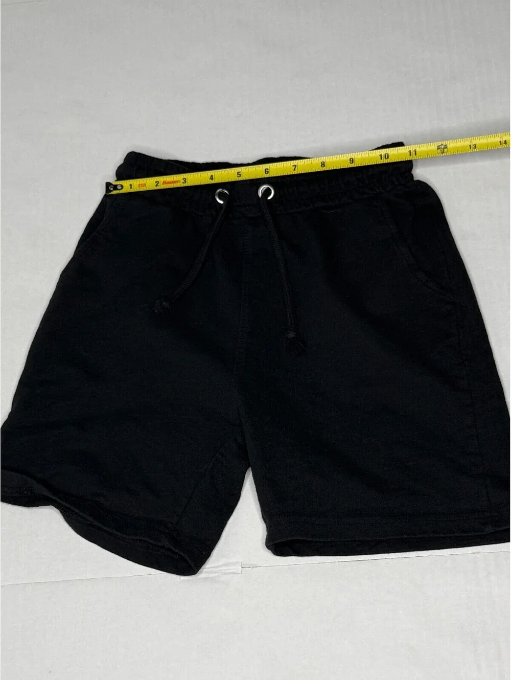 Sezzit Kids Black Pull-On Sweat Shorts Size 10/12